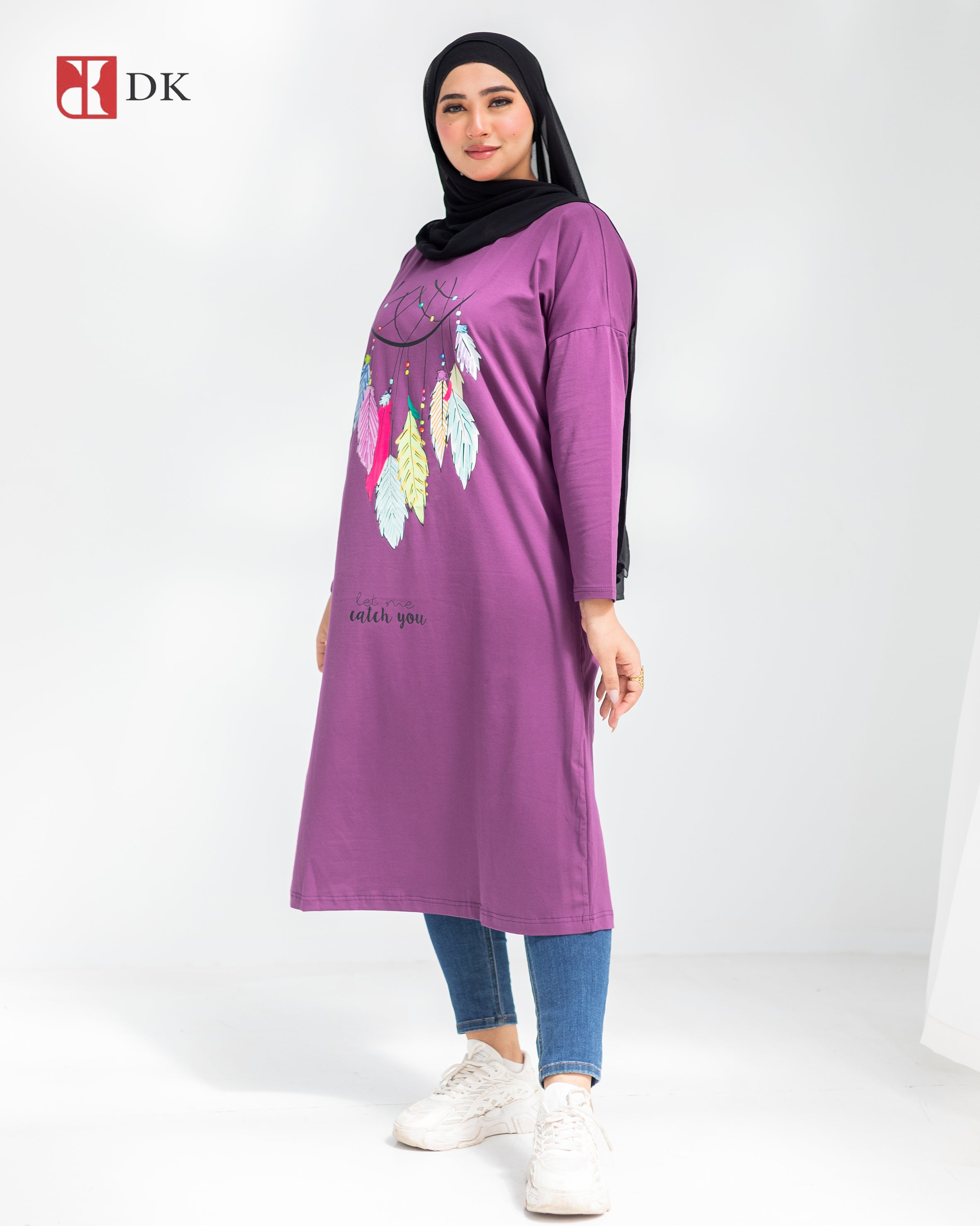 Long casual shirt