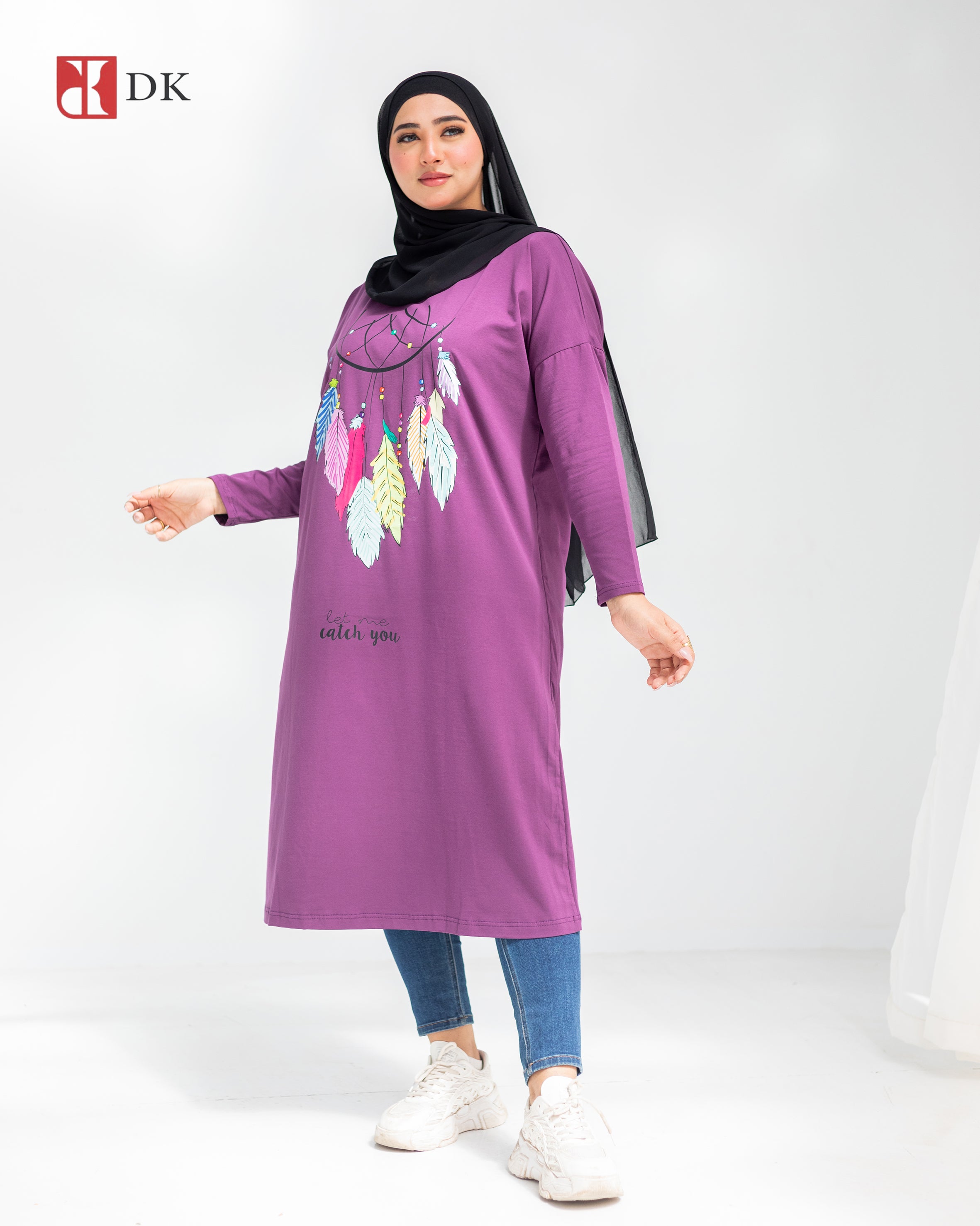 Long casual shirt