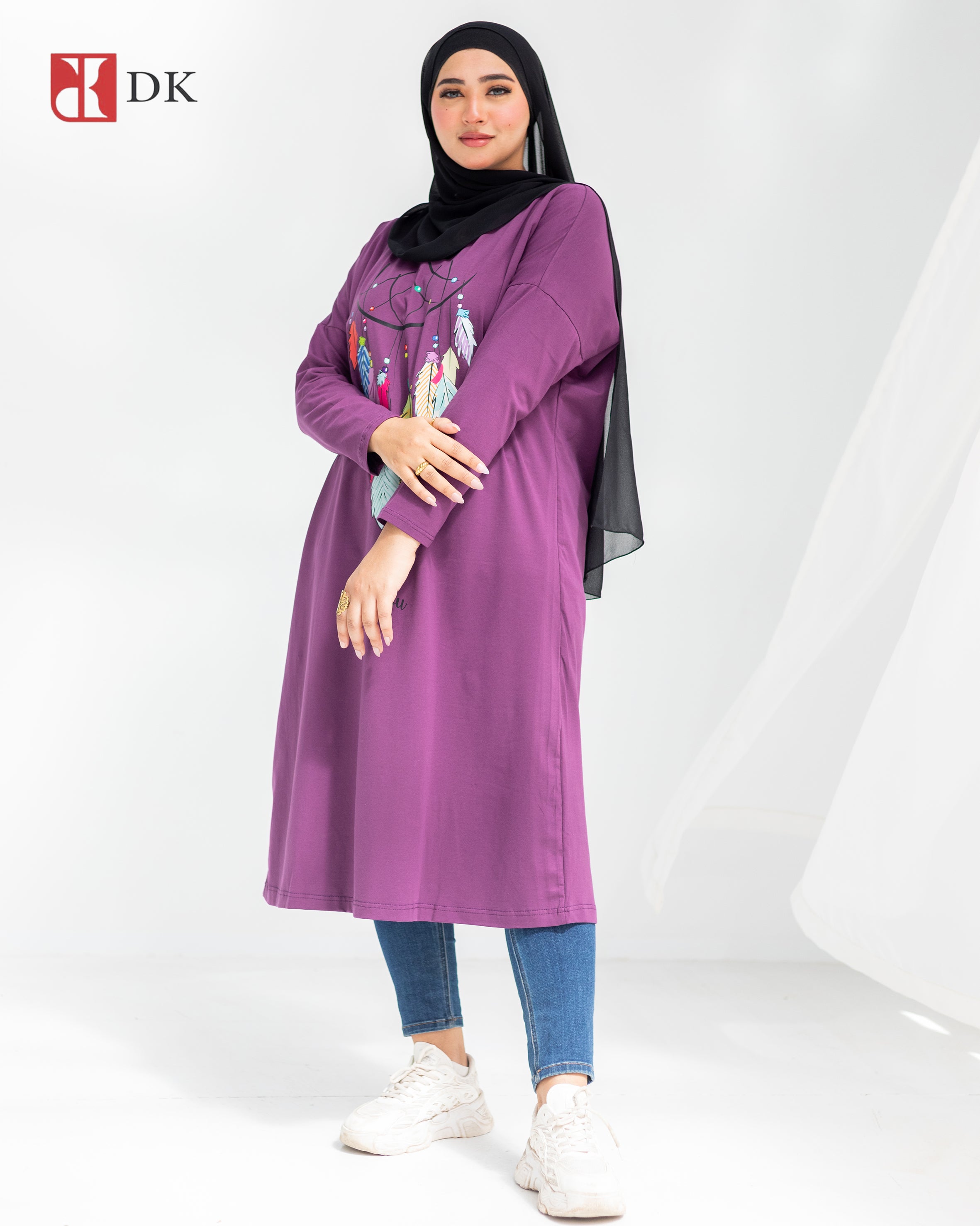 Long casual shirt