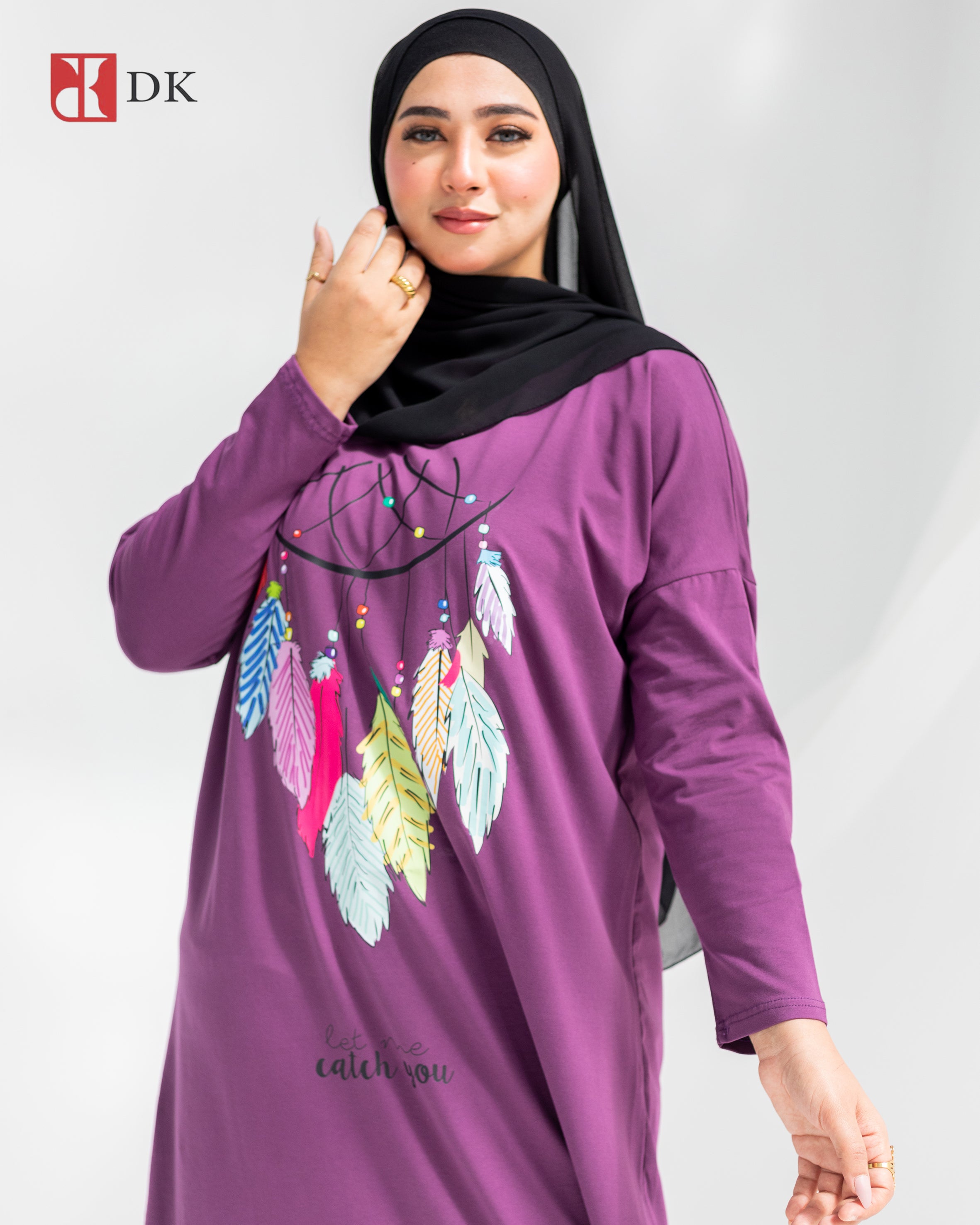 Long casual shirt