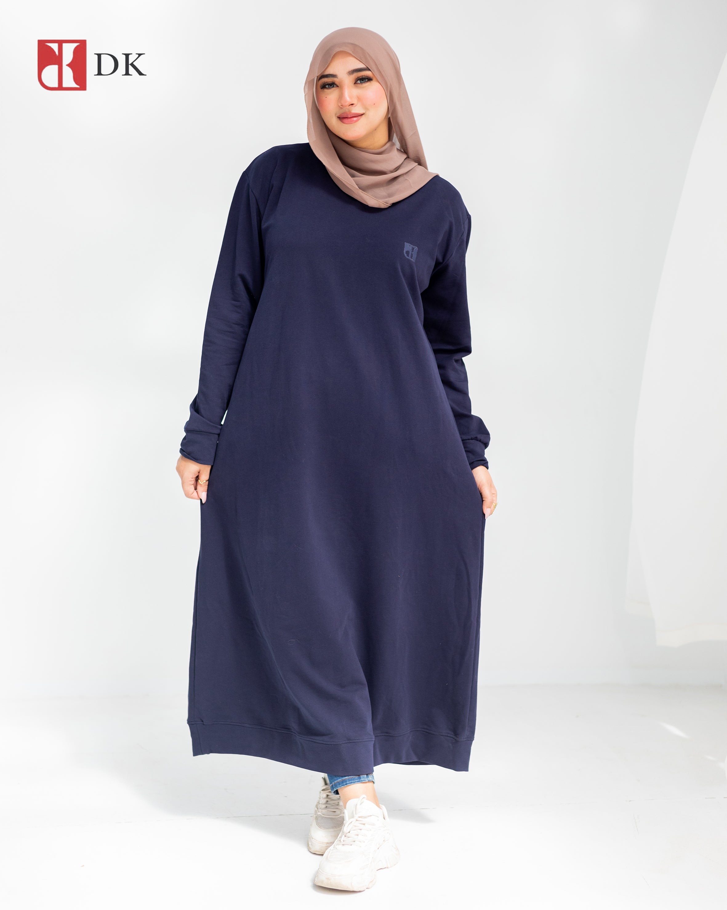 DK Summer cotton flow dress