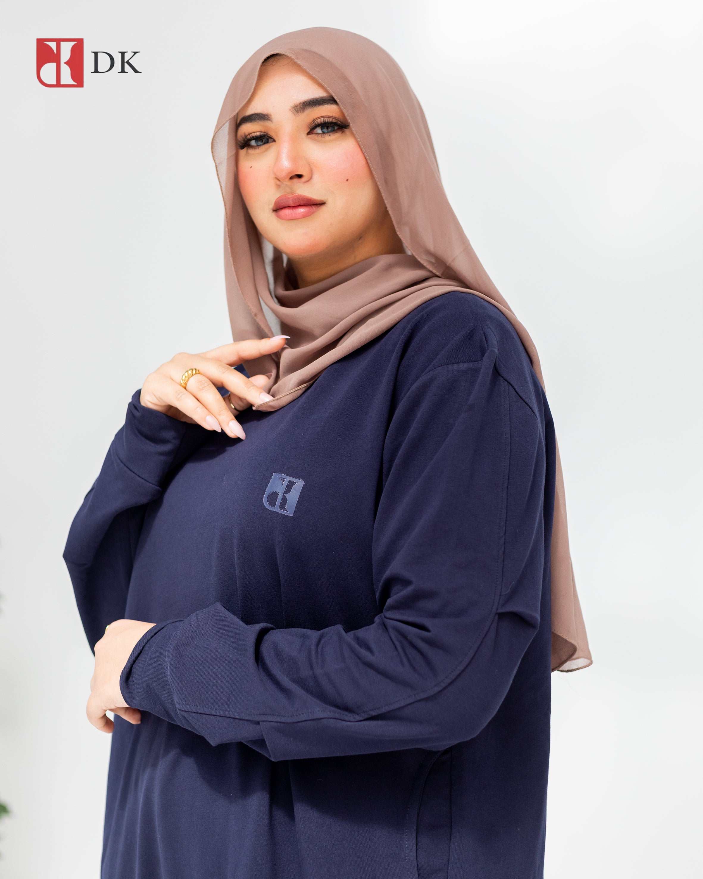 DK Summer cotton flow dress