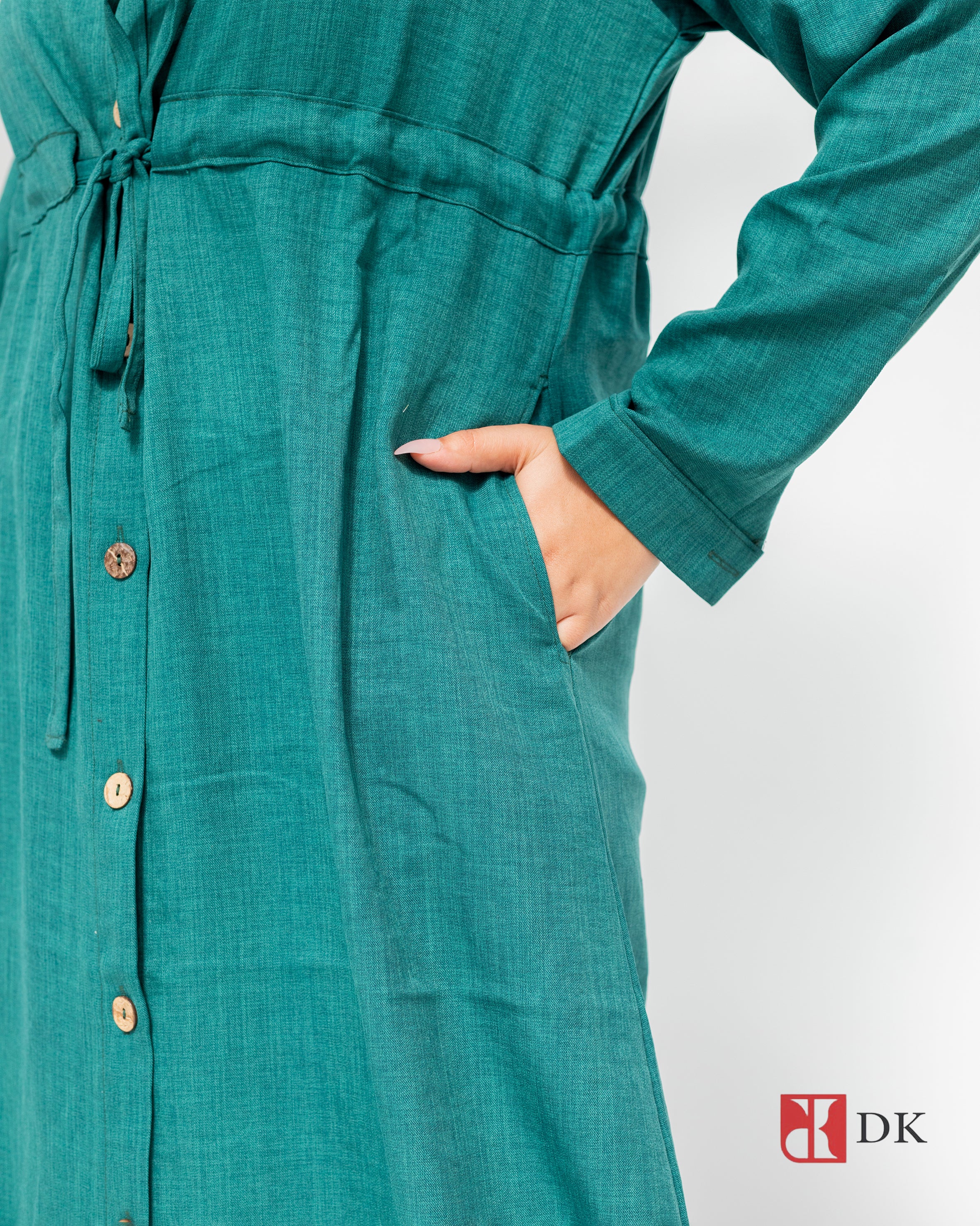 The Serene Flow Dress