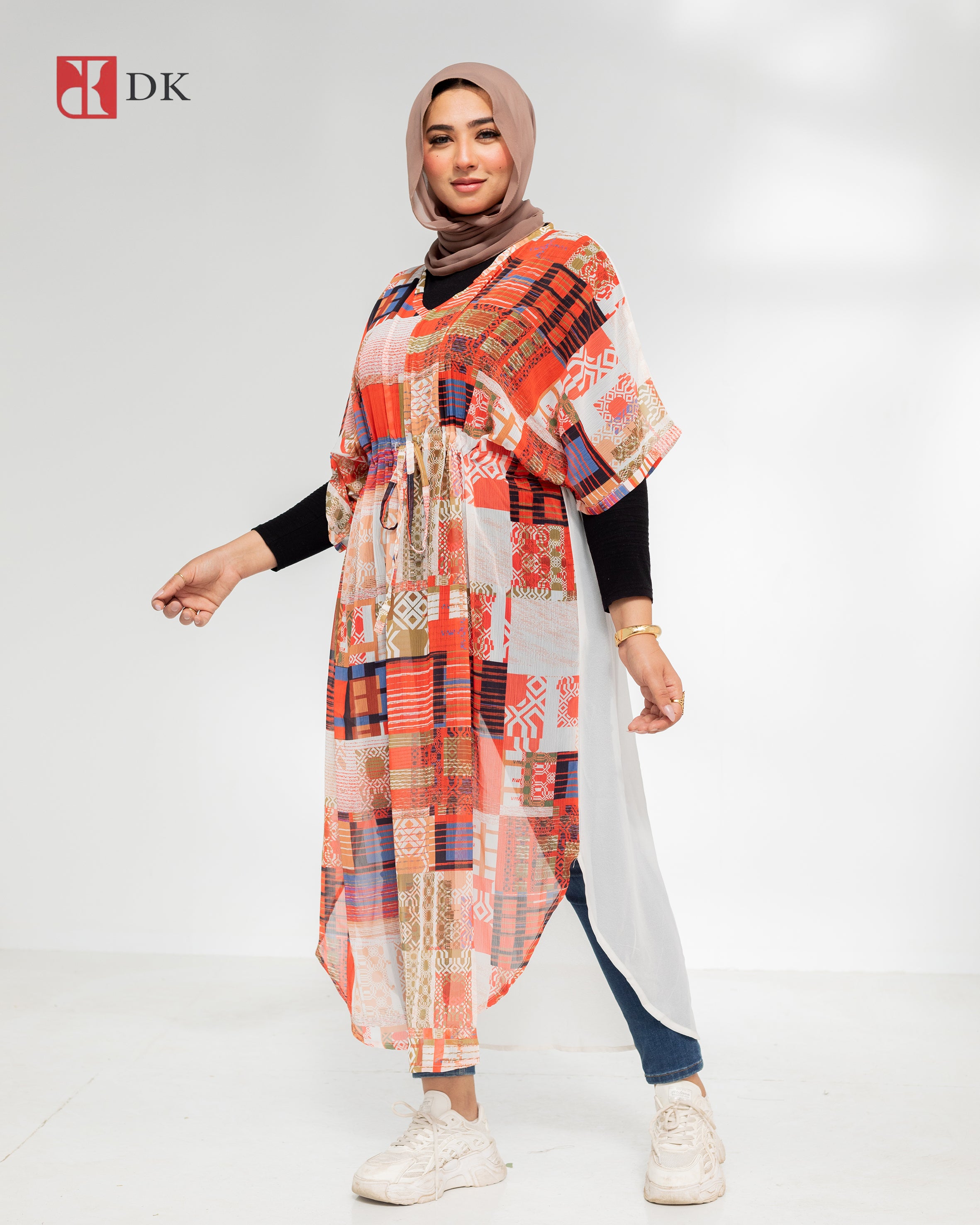 Mini Dress Chiffon