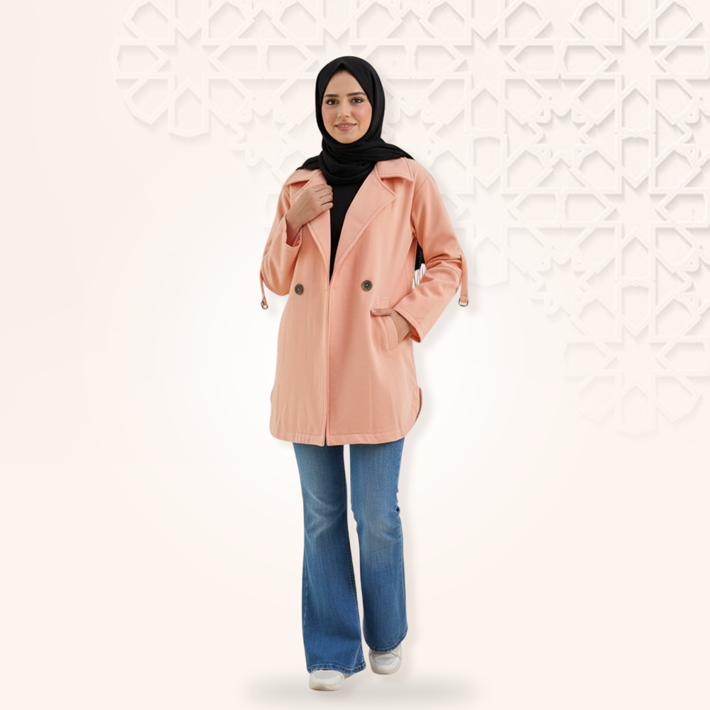 Heavy Casual Milton Jacket