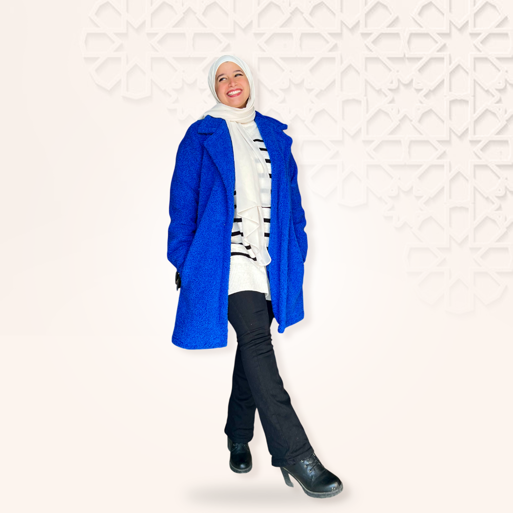 Trendy Teddy Bear Wool Coat All Padded Satin