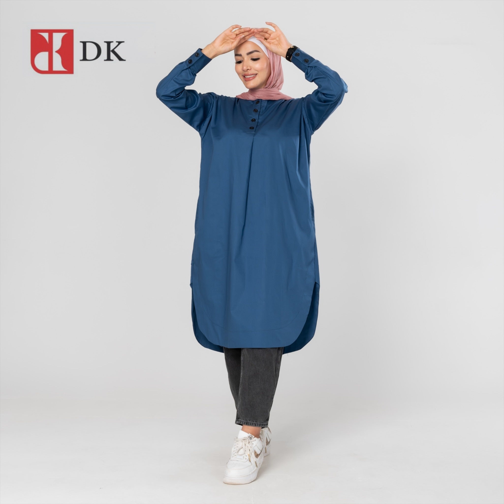 Dk Long Sleeved Poplin Chemise
