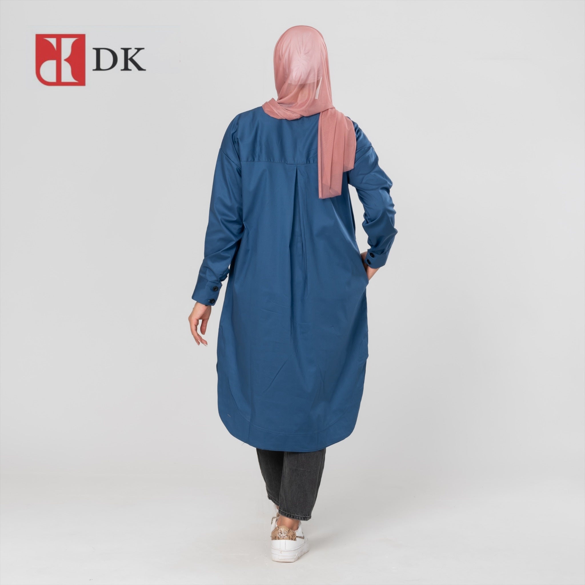 Dk Long Sleeved Poplin Chemise
