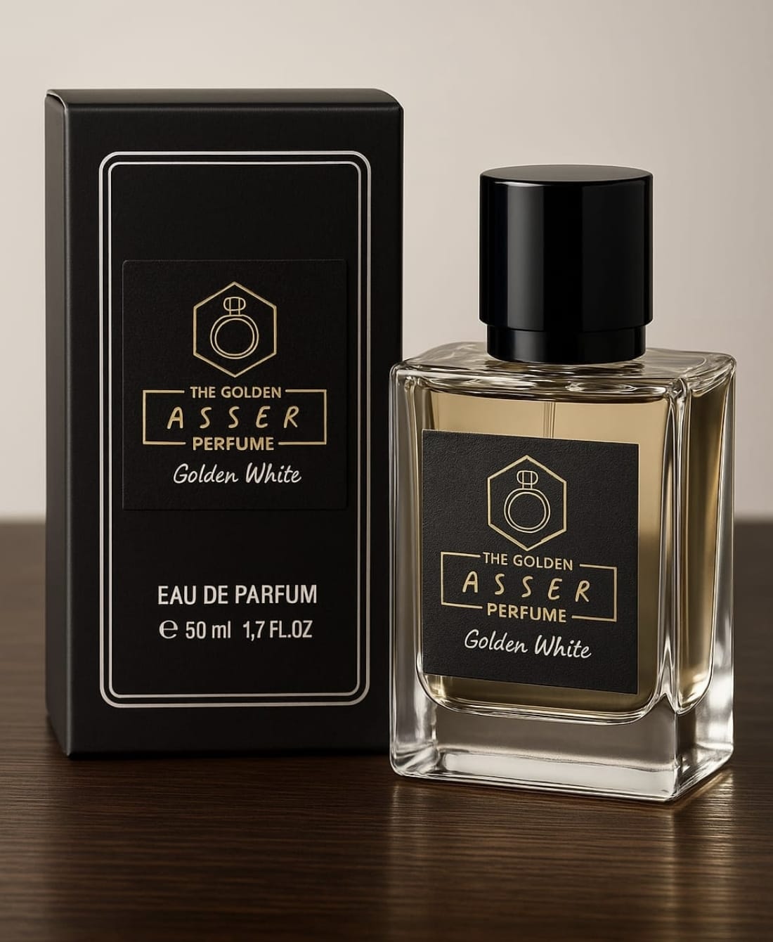 Golden white Perfume For Men