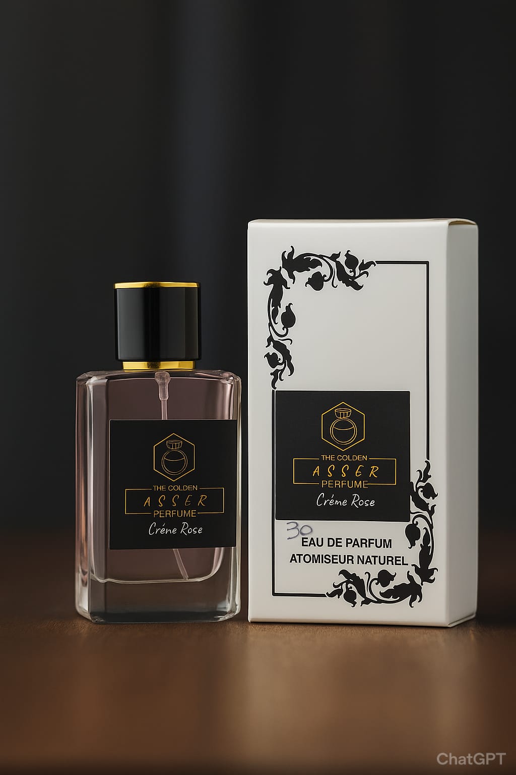 Creme Rose Perfume For Women