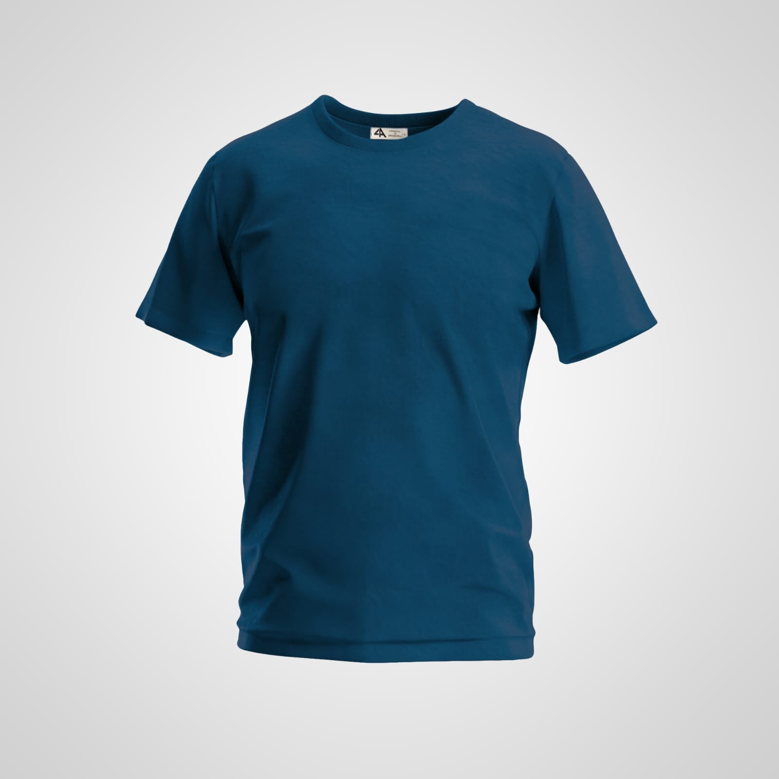 Round T-shirt Cotton 100% Best Quality Slimfit
