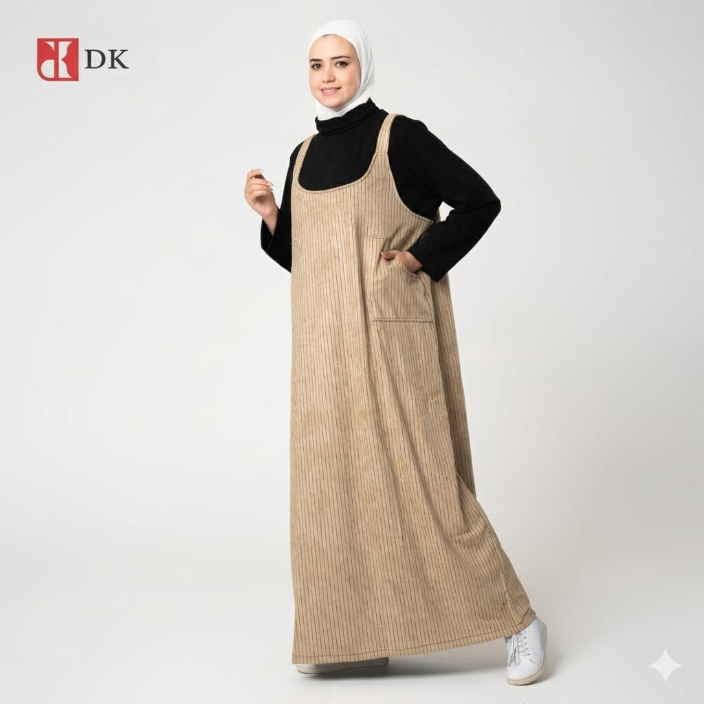 Sleeved Maxi Velor Suede Dress One Piece
