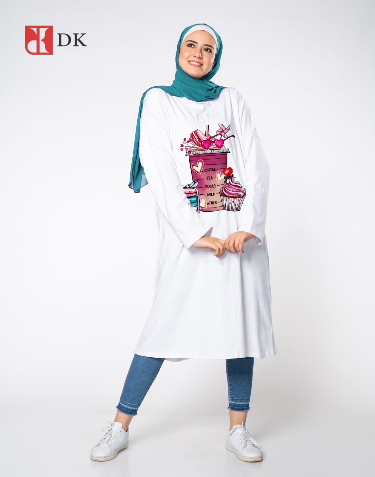 Long casual shirt