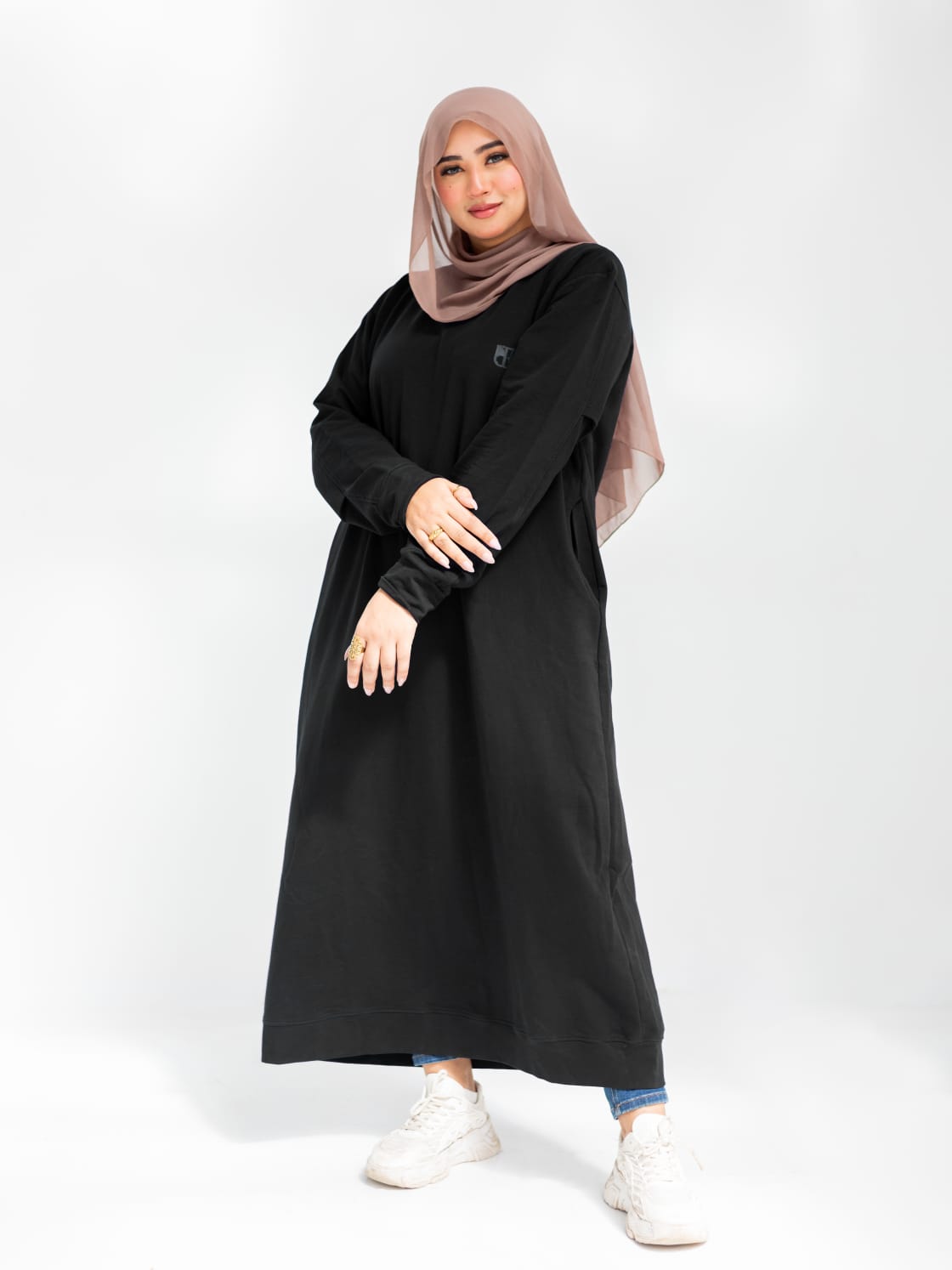 DK Summer cotton flow dress