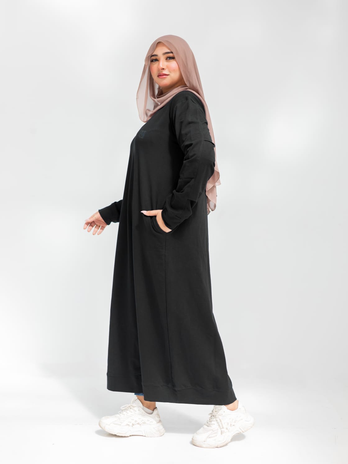 DK Summer cotton flow dress