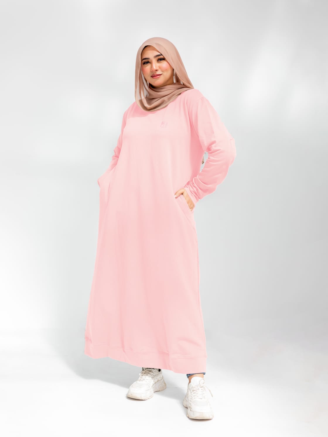 DK Summer cotton flow dress