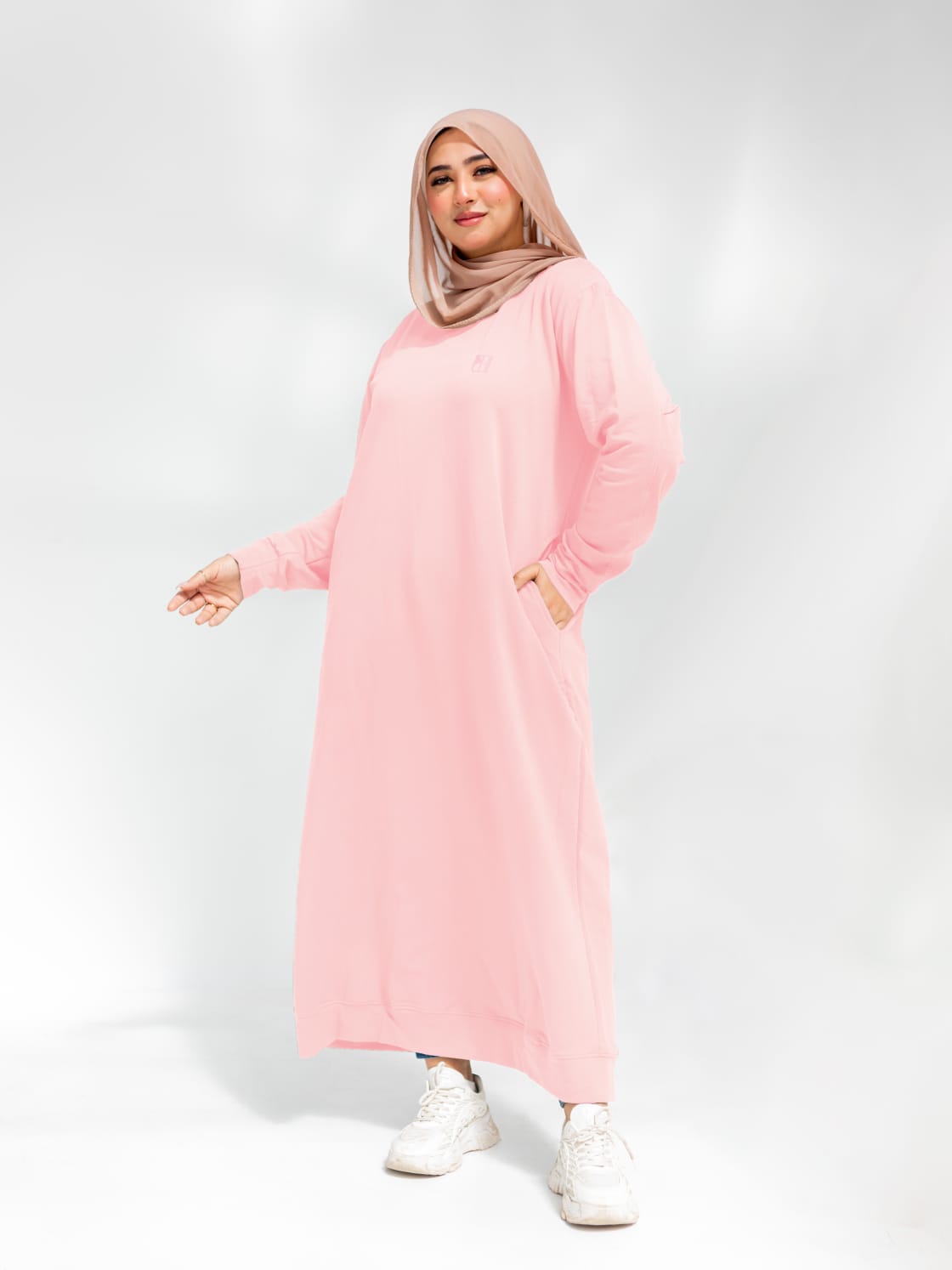 DK Summer cotton flow dress
