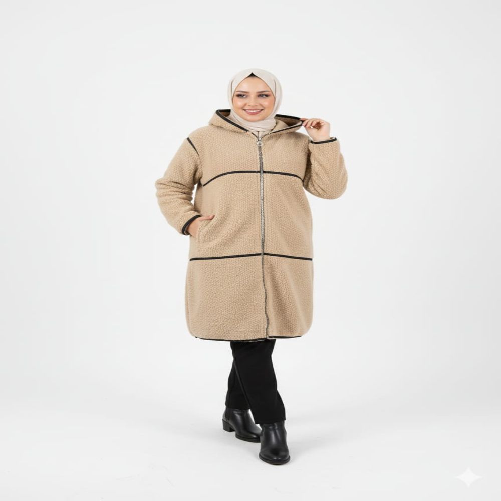 Wool Teddy Bear all padded coat