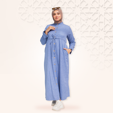 The Serene Flow Dress