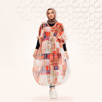 Mini Dress Chiffon