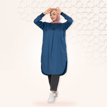 Dk Long Sleeved Poplin Chemise
