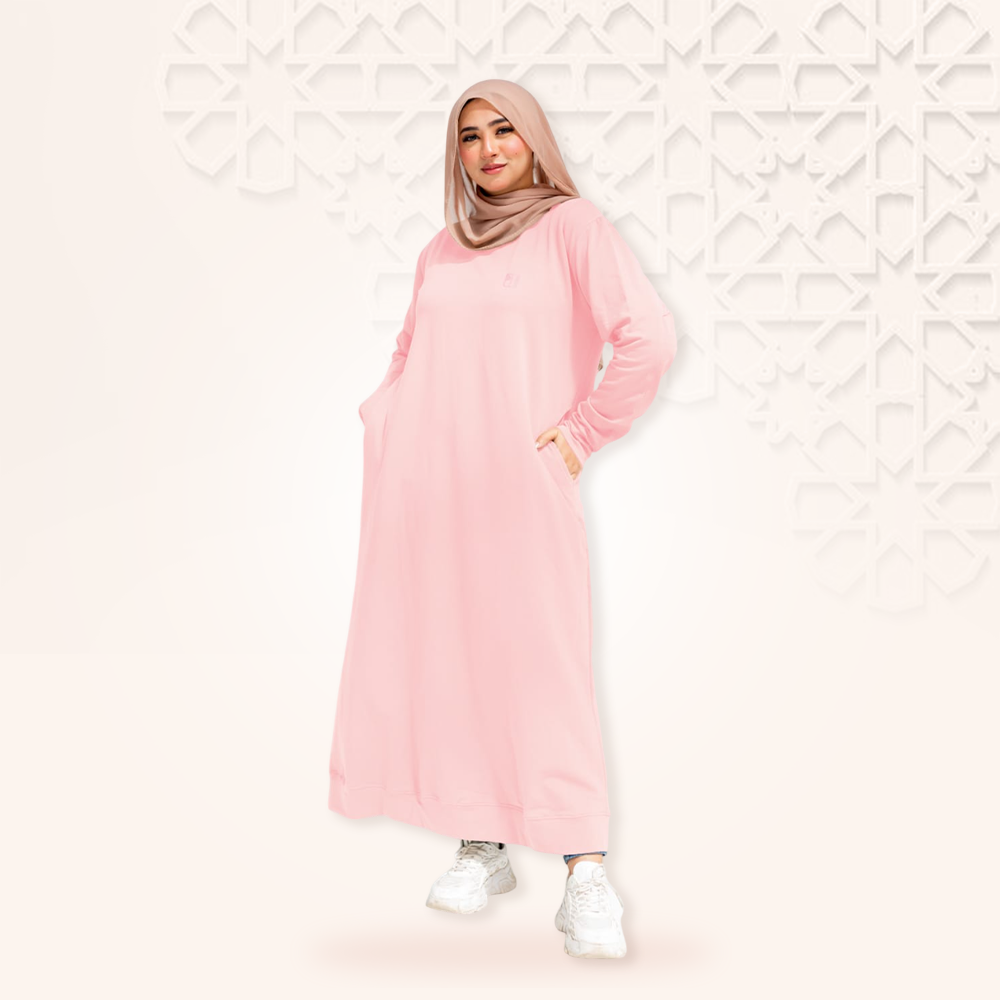 DK Summer cotton flow dress